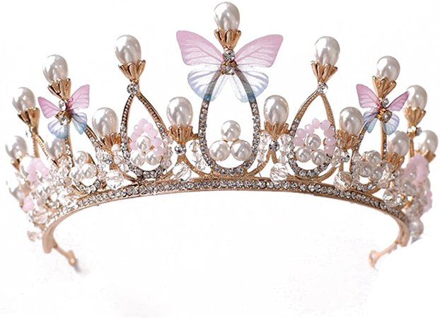 butterfly crown