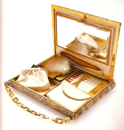 antique gold box