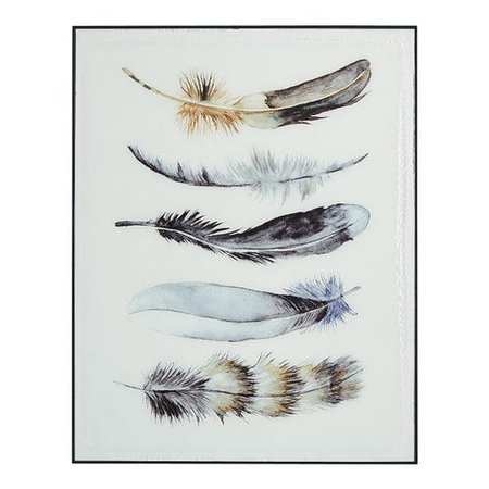 Floating Feathers Wall Art | Pier 1