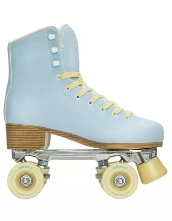 IMPALA ROLLERSKATES Sky Blue & Yellow Quad Skates - BLUE | Tillys