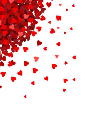 red corner hearts