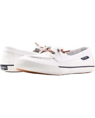 Sperry Lounge Away (White) Women's Shoes