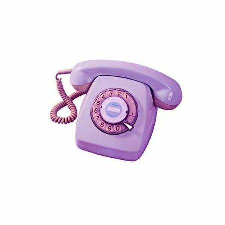 purple phone