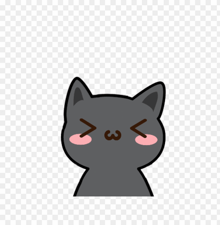 Report Abuse Png Kawaii Face Cat PNG Image With Transparent Background | TOPpng