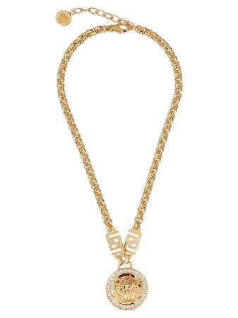 VERSACE - CO - GOLD NECKLACE – petiterobe