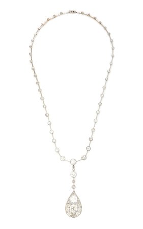 Diamond Necklace by Simon Teakle | Moda Operandi