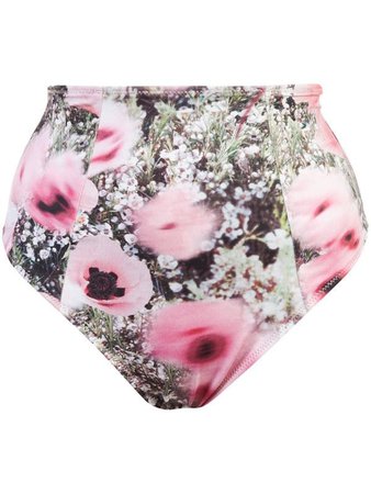 Fleur Du Mal high waisted bikini bottoms $76 - Shop SS18 Online - Fast Delivery, Price