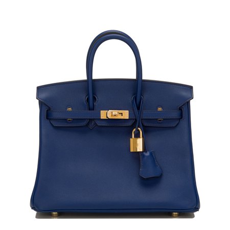 Woman handbag blue