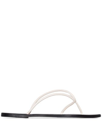 Atp Atelier Alessano Strappy Thong Sandals 110896 White | Farfetch