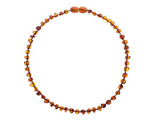 Amazon.com : Baltic Amber Teething Necklace For Babies (Unisex) (Cognac) - Anti Flammatory, Drooling & Teething Pain Reduce Properties - Natural Certificated Oval Baltic Jewelry with the Highest Quality Guaranteed : Gateway