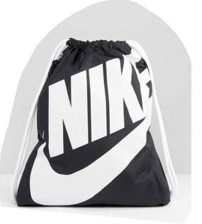 drawstring Nike bag
