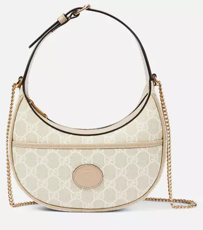 Gucci - GG Supreme Mini shoulder bag | Mytheresa