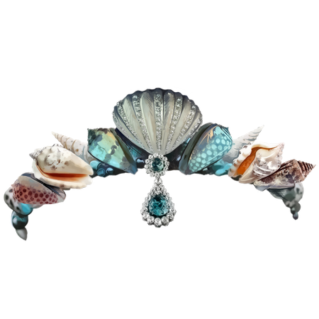 mermaid-crown-clipart-16.png (1024×1024)