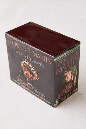 A Game of Thrones: The Story Continues Box Set By George R. R. Martin | Urban Outfitters