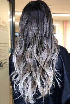 black to grey ombre - Google Search