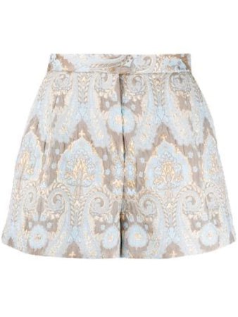 Thai Pattern Shorts