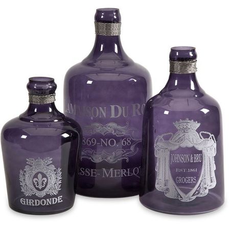 purple bottle set