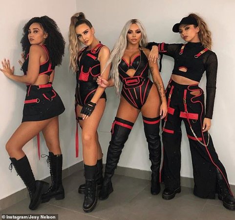 little mix lm5 tour opening outfits