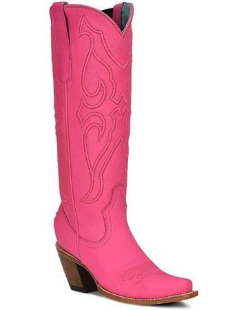 Corral Women's Rushia Tall Western Boots - Snip Toe | Boot Barn