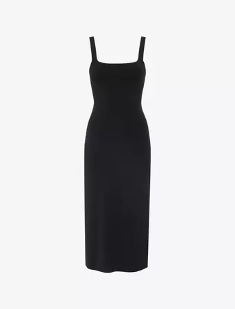 Parisian Midi Dress | Black – Rumored