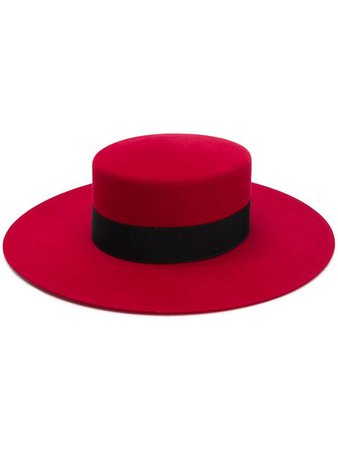 Saint Laurent Andalusian Hat | Farfetch.com