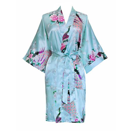 Pastel Blue Kimono