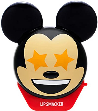 Amazon.com : Lip Smacker Disney Emoji Lip Balm, Mickey Mouse, Ice Cream Bar Flavor : Beauty
