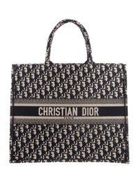 Christian Dior 2018 Oblique Book Tote - Handbags - CHR97787 | The RealReal