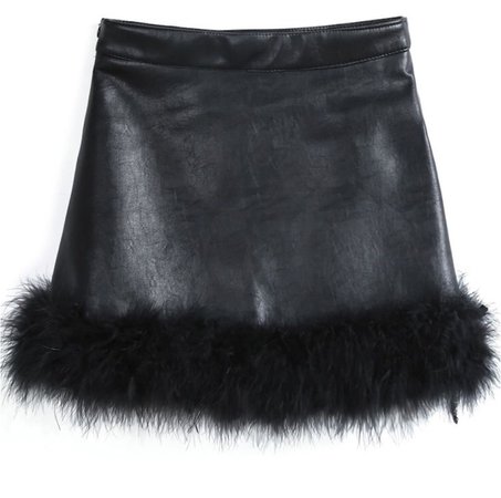 leather skirt designer