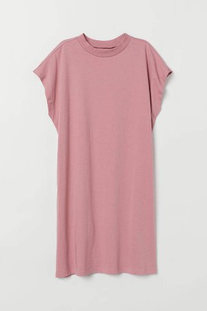 Jersey Dress - Pink