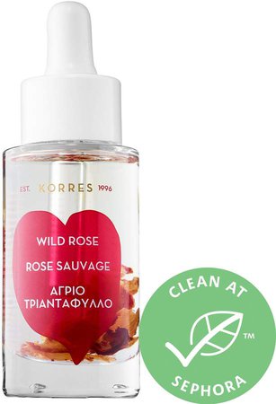 Wild Rose Vitamin C Active Brightening Oil