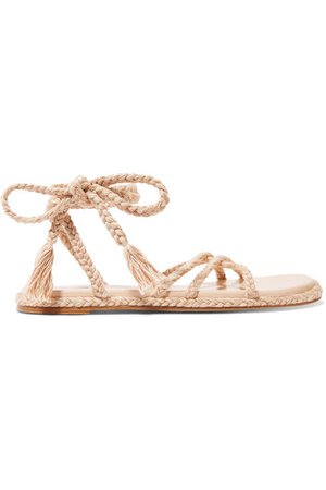 Antolina | Bia braided cotton sandals | NET-A-PORTER.COM