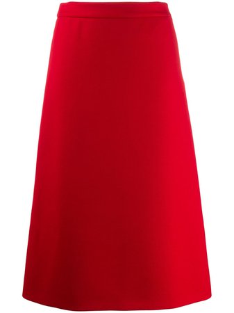 Prada Mid-Length A-Line Skirt