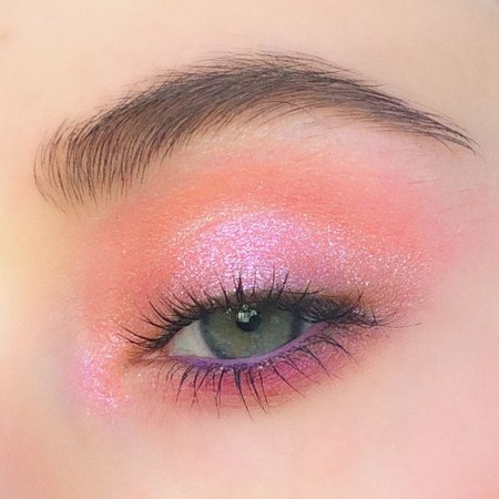 Pink Eyeshadow