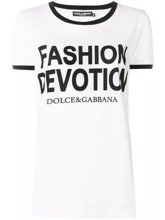 DOLCE & GABBANA printed T-shirt