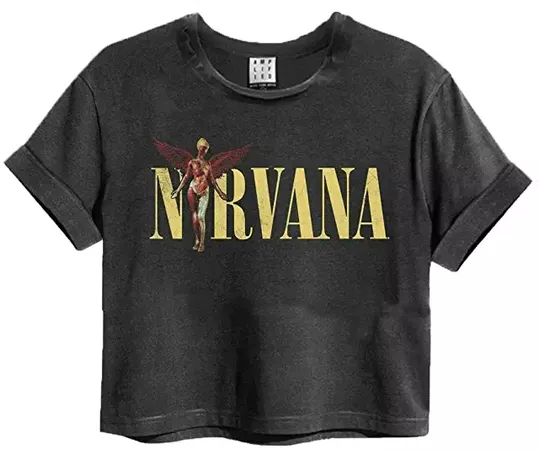 Nirvana Crop Top