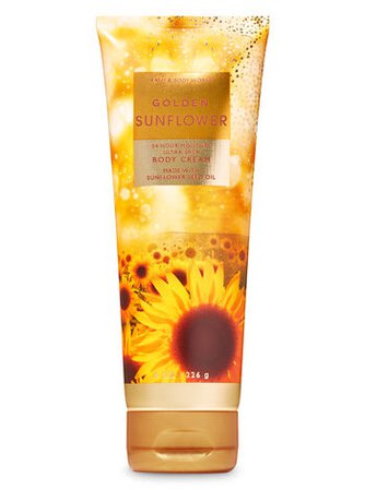 Golden Sunflower Ultra Shea Body Cream | Bath & Body Works