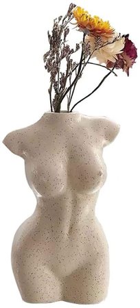 Amazon.com: FattyBee Female Form Bud Vase Female Body Small Holder, Incense Holder for Home Office Decoration, Boho Décor, Resin Sculpture Vase. (Curvaceous Female Form Vase): Home & Kitchen