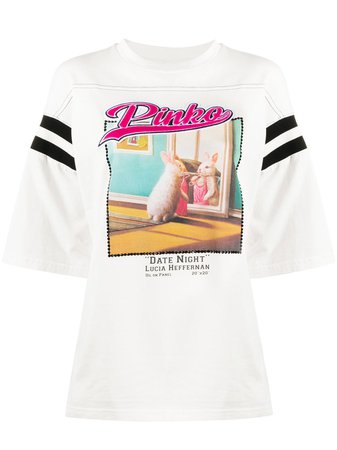 Pinko Date Night Oversized T-shirt - Farfetch