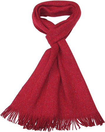 red wool scarf men winter - Google Search