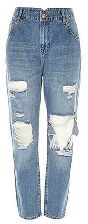 Ripped Up Mom Jeans - @png.rip PNG Collection