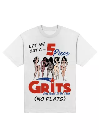 "5 piece" - G.R.I.T.S. Tee – thIS IS by ISIS