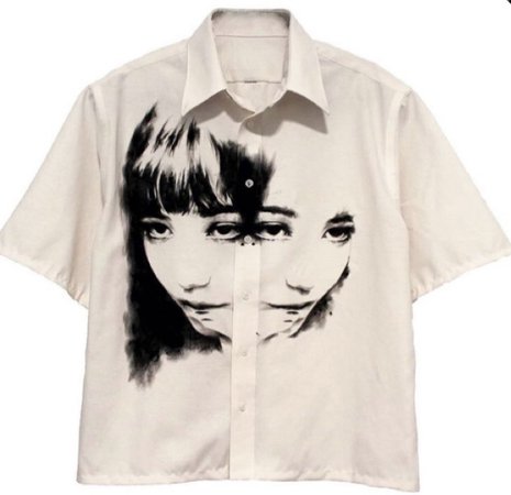 printed blouse
