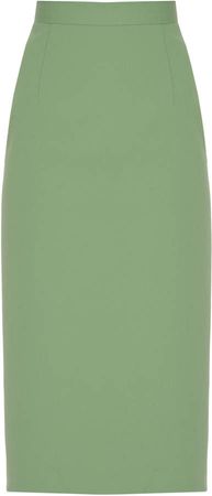 Lado Bokuchava Cotton Pencil Skirt Size: M