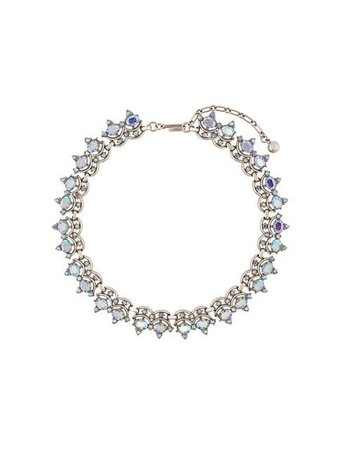 Susan Caplan Vintage 1950's Trifari Vintage Aurora Borealis necklace $474 - Buy Online VINTAGE - Quick Shipping, Price