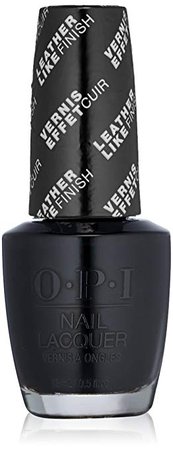 OPI Nail Lacquer Grease Collection, Black