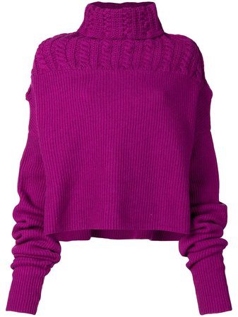 Unravel Project Turtle Neck Jumper Aw18 | Farfetch.Com