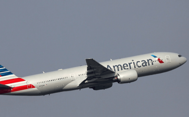 american airplane