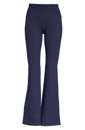 Zella Barely Flare Live in High Waist Pants | Nordstrom