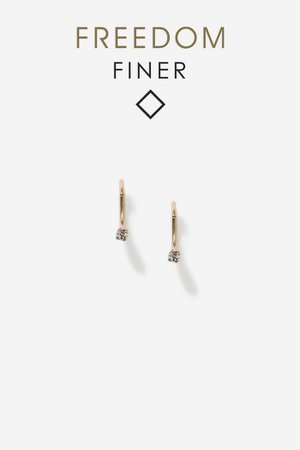 **Finer Stone Earrings | Topshop